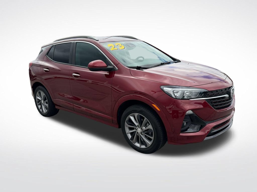 Used 2023 Buick Encore GX Select w/ Sport Touring Package FWD image 12