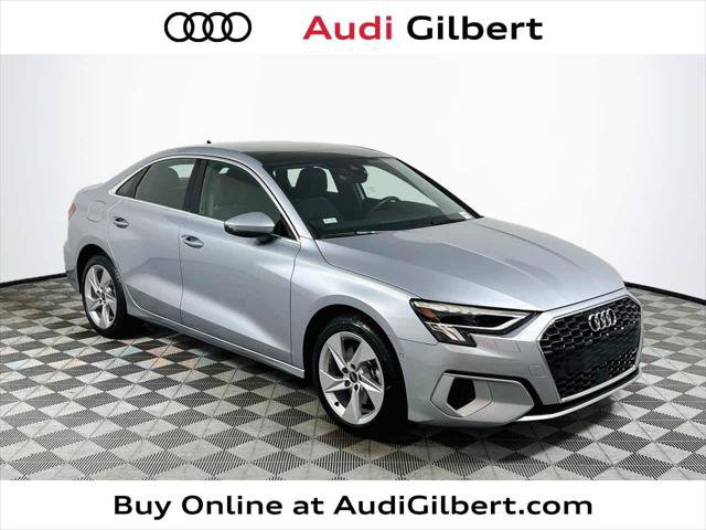 Certified 2023 Audi A3 2.0T Premium w/ Convenience Package
