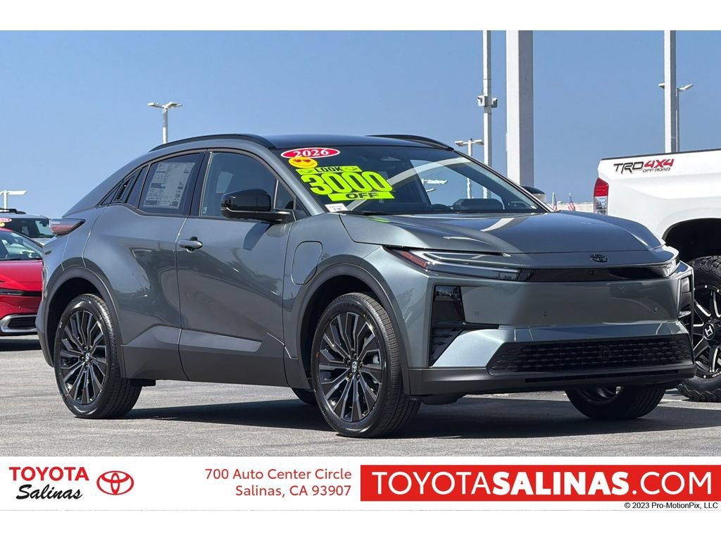 New 2026 Toyota C-HR AWD/4WD image 1