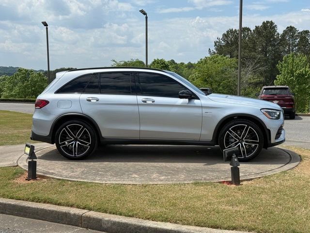 Used 2021 Mercedes-Benz GLC 43 AMG 4MATIC image 8