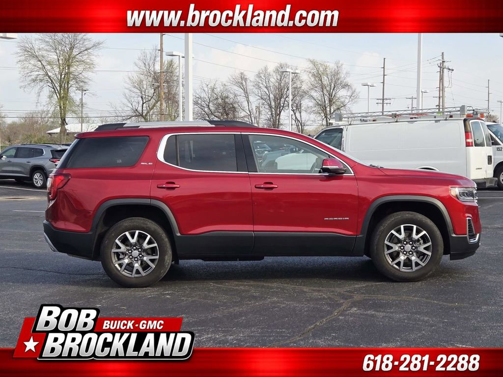 Used 2023 GMC Acadia SLE w/ Driver Convenience Package image 2