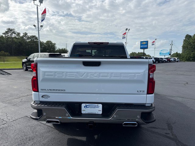 New 2026 Chevrolet Silverado 1500 LTZ w/ LTZ Premium Package AWD/4WD image 4