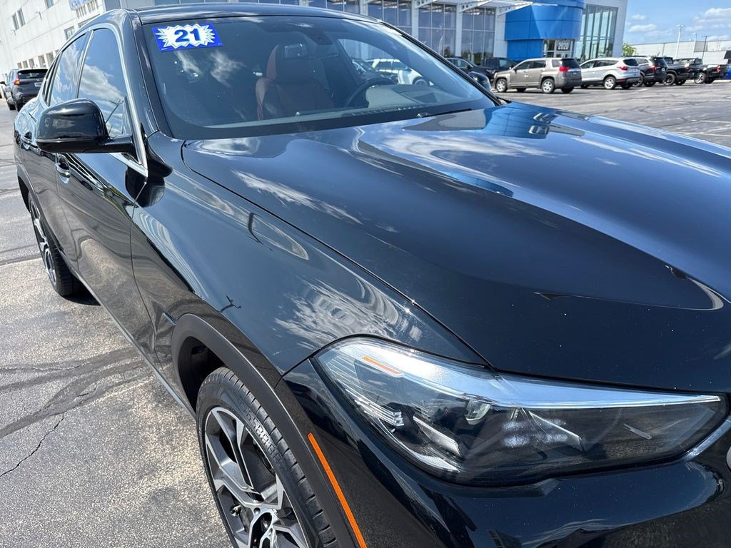 Used 2021 BMW X6 sDrive40i w/ Premium Package 2 RWD image 12