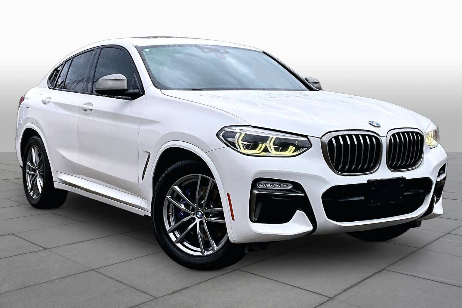Used 2019 BMW X4 M40i w/ Premium Package image 3