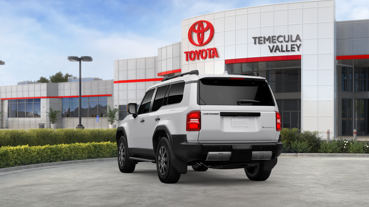 New 2027 Toyota Land Cruiser AWD/4WD image 9