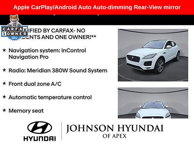 Used 2020 Jaguar E-PACE SE image 10