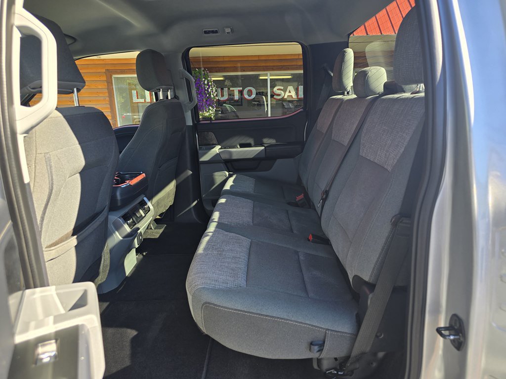 Used 2023 Ford F150 XLT w/ Equipment Group 301A Mid AWD/4WD image 10