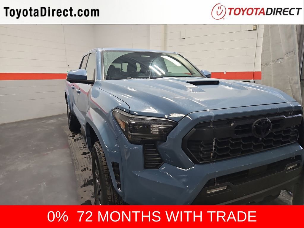 New 2026 Toyota Tacoma TRD Sport w/ TRD Sport Premium Package image 1