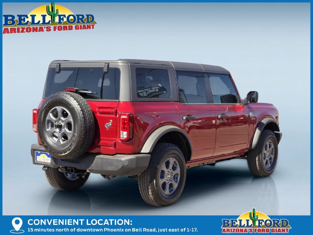 New 2026 Ford Bronco Big Bend AWD/4WD image 6