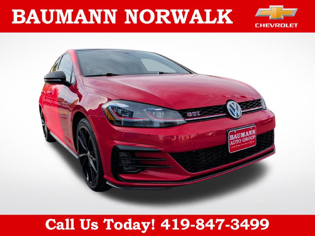 Used 2021 Volkswagen GTI SE FWD image 47