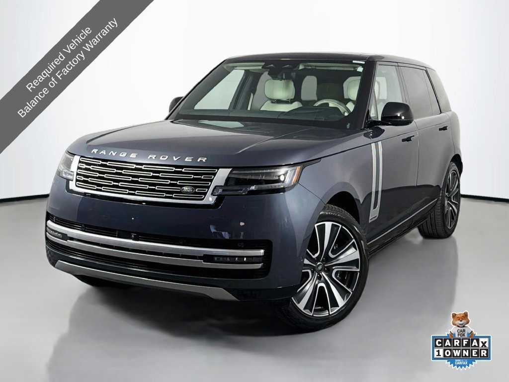 Used 2025 Land Rover Range Rover Long Wheelbase Autobiography AWD/4WD image 1