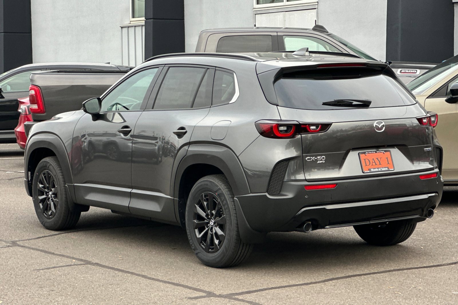 New 2026 MAZDA CX-50 AWD 2.5 Hybrid w/ Premium Pkg image 6