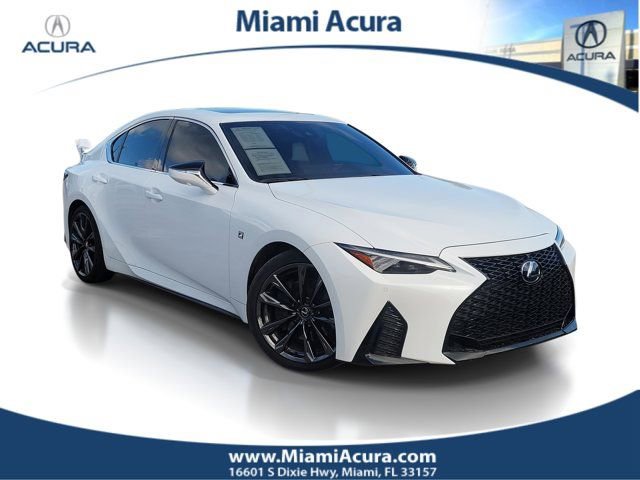 Used 2023 Lexus IS 350 F Sport image 1