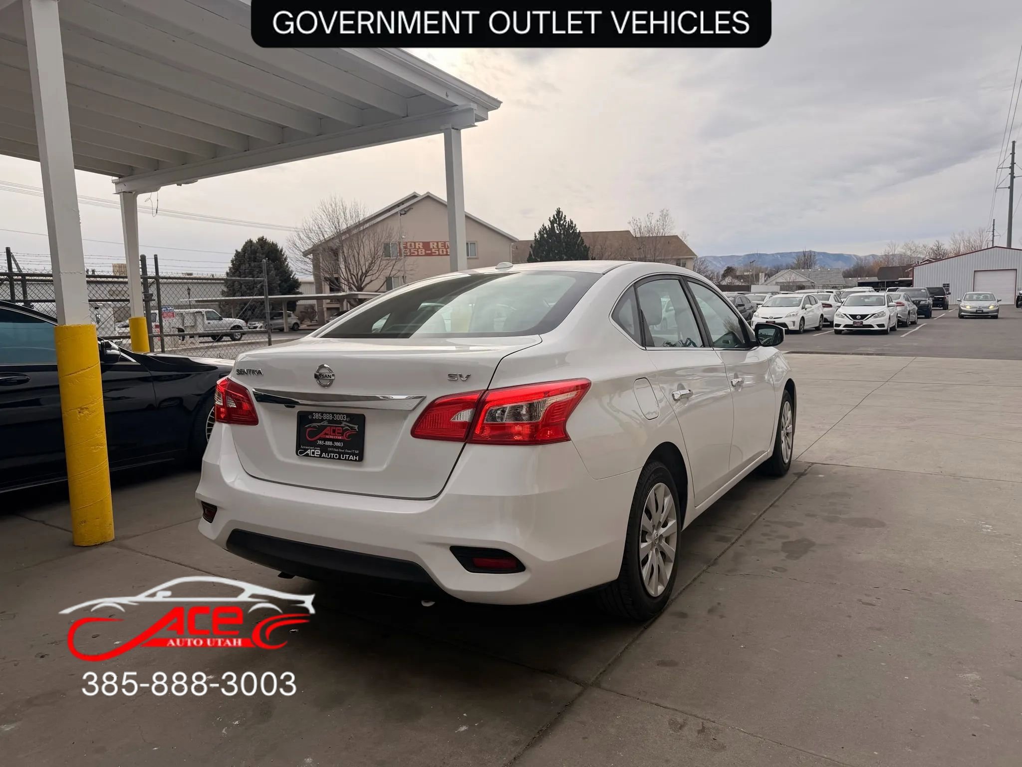 Used 2017 Nissan Sentra SV image 7