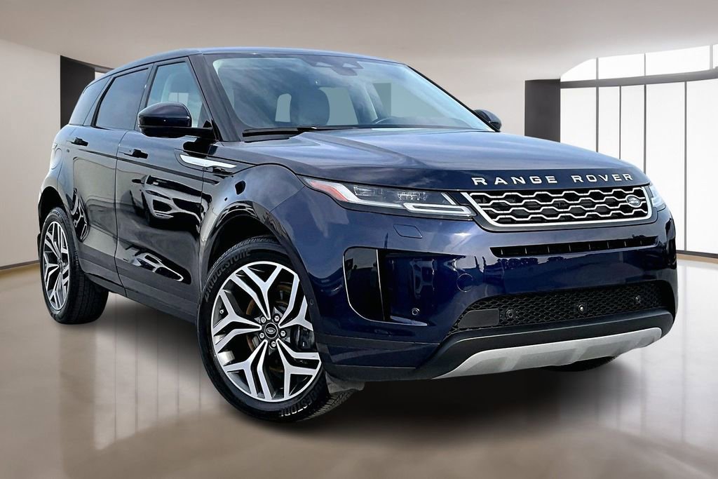 Used 2022 Land Rover Range Rover Evoque SE image 3