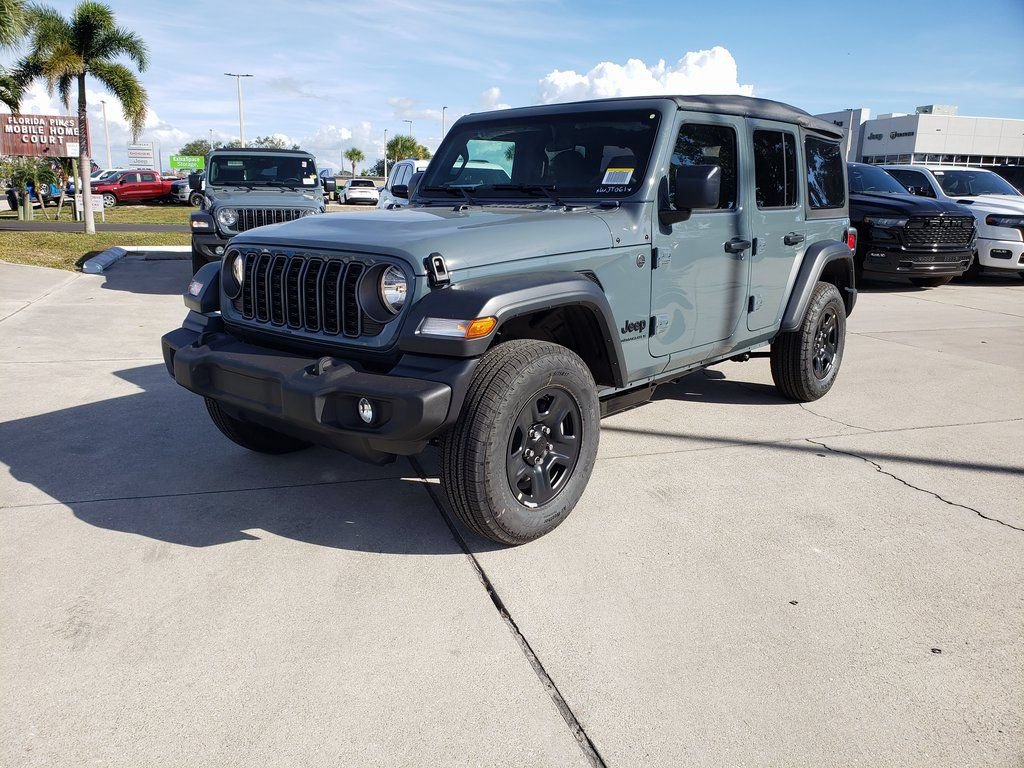New 2026 Jeep Wrangler Unlimited Sport