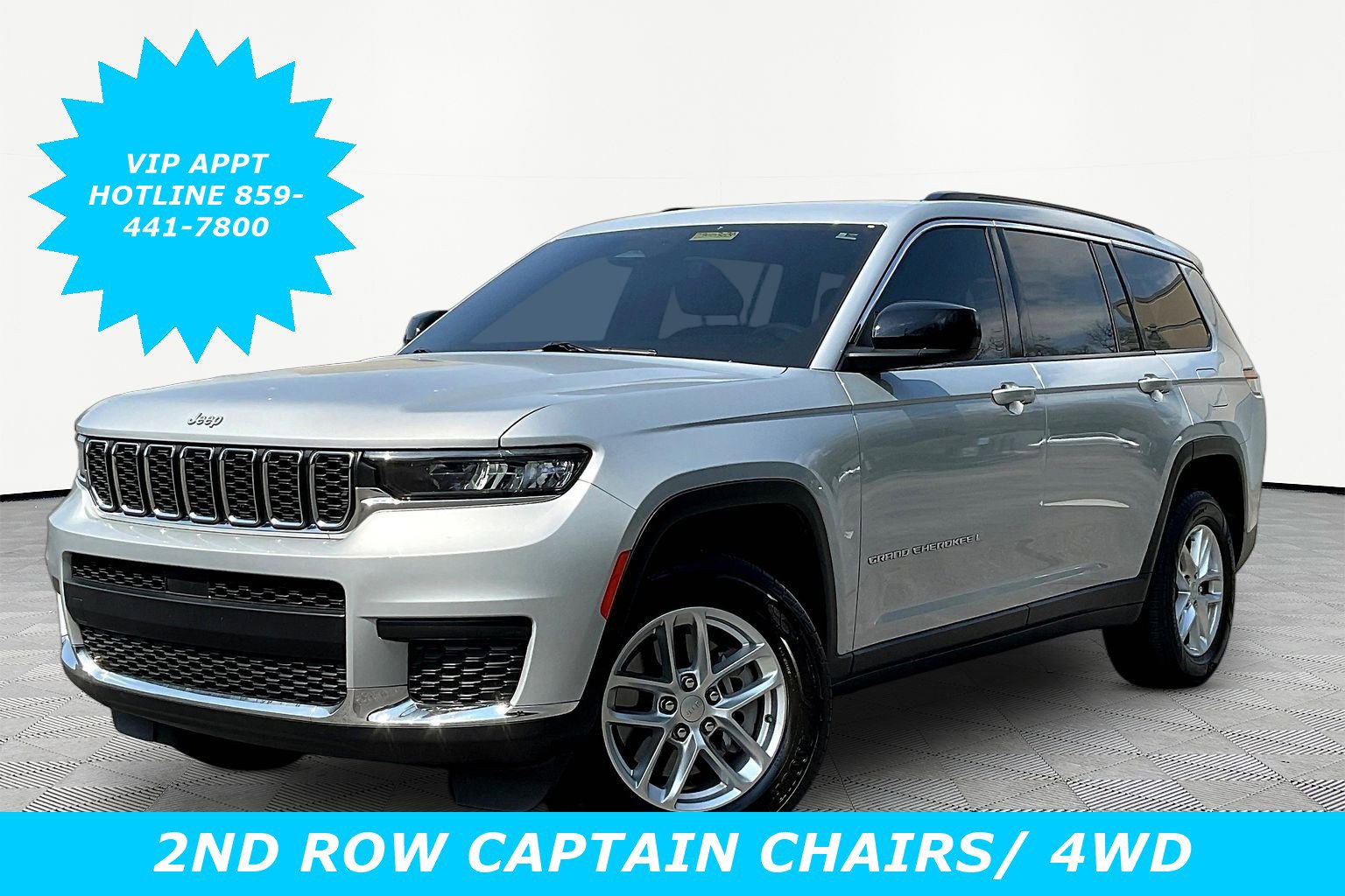 Used 2024 Jeep Grand Cherokee L Laredo w/ Trailer Tow Package