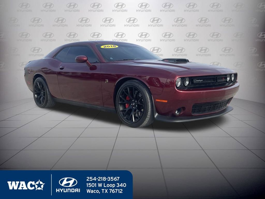 Used 2018 Dodge Challenger R/T Scat Pack image 2