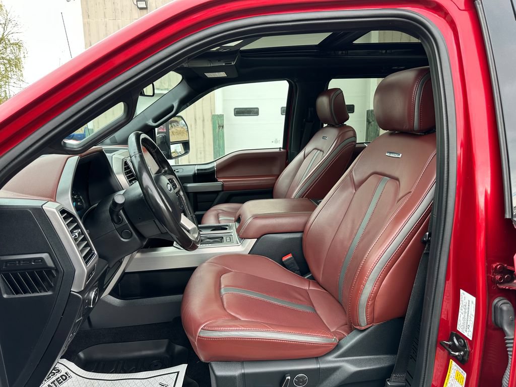 Used 2020 Ford F150 Platinum w/ Equipment Group 701A Luxury AWD/4WD image 26