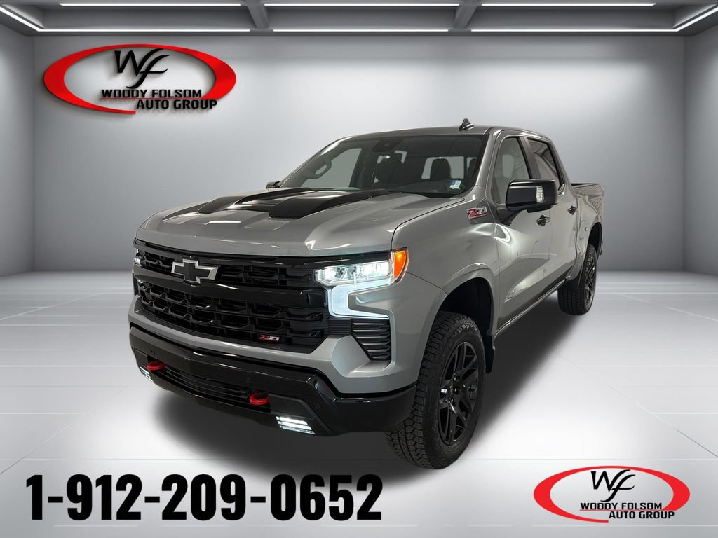 New 2026 Chevrolet Silverado 1500 LT Trail Boss w/ LT Trail Boss Premium Package AWD/4WD image 1