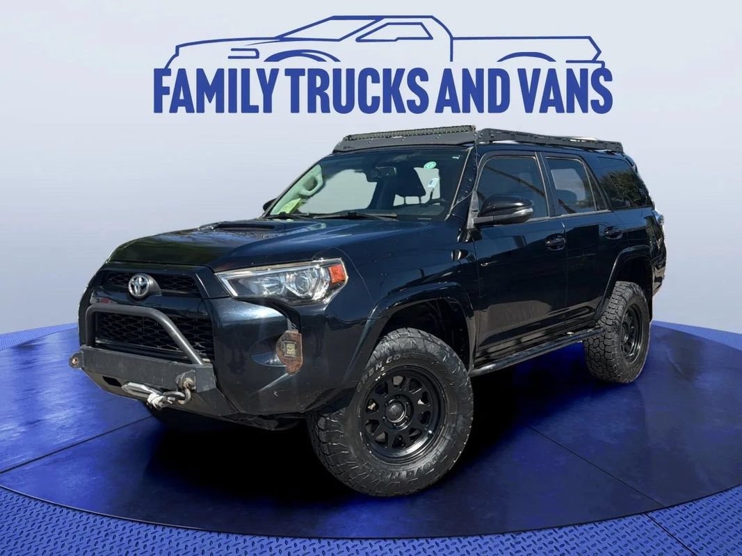 Used 2016 Toyota 4Runner Trail Premium w/ Convenience Package