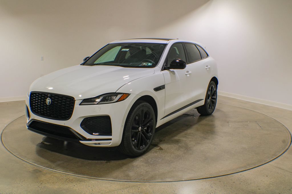 New 2026 Jaguar F-PACE R-Dynamic S AWD/4WD image 1