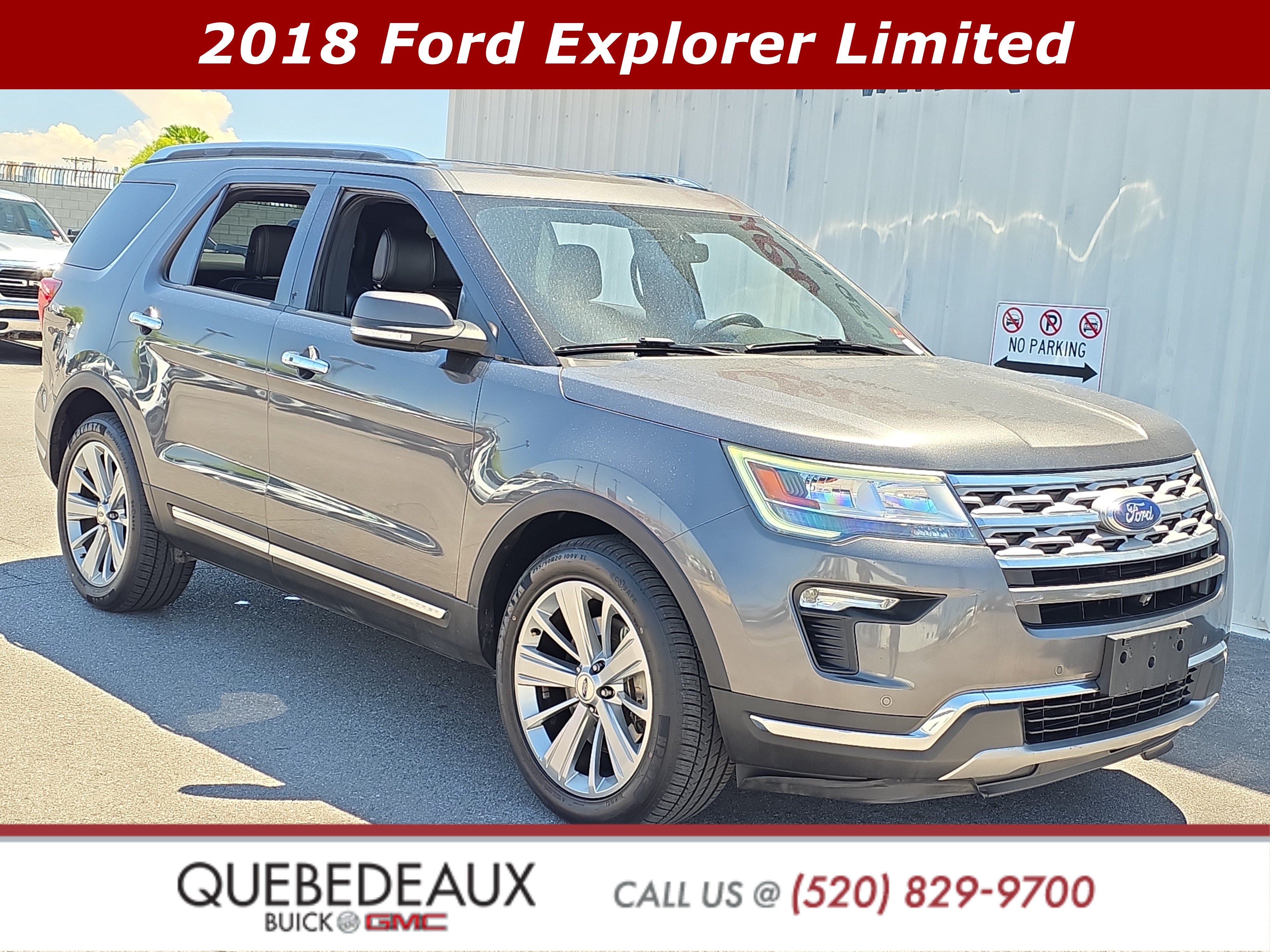 Used 2018 Ford Explorer Limited FWD video 1