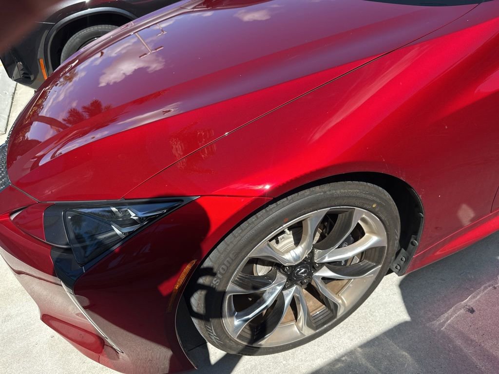 Used 2022 Lexus LC 500 Convertible w/ Touring Package RWD image 4