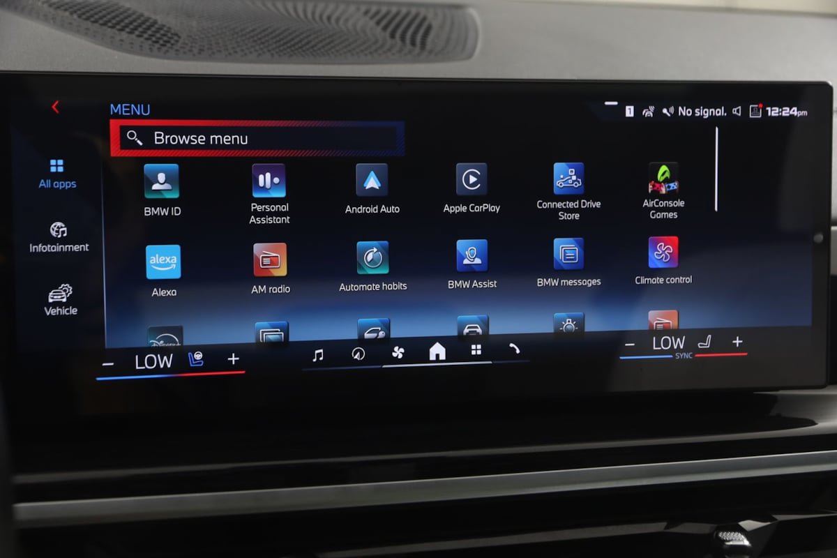 Used 2024 BMW X5 M60i w/ Executive Package AWD/4WD image 35