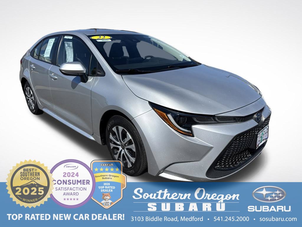 Used 2022 Toyota Corolla LE