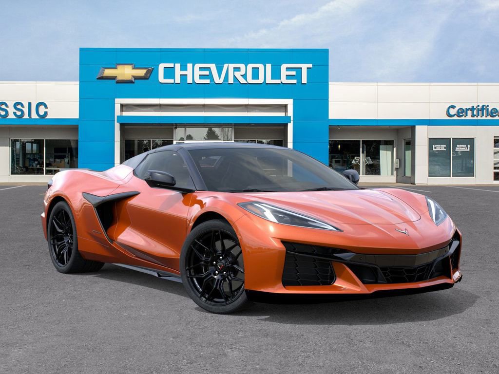 New 2026 Chevrolet Corvette Z06 w/ Stealth Interior Trim Package image 10