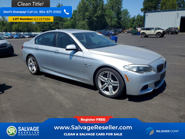 Used 2011 BMW 535i xDrive Sedan AWD/4WD image 5