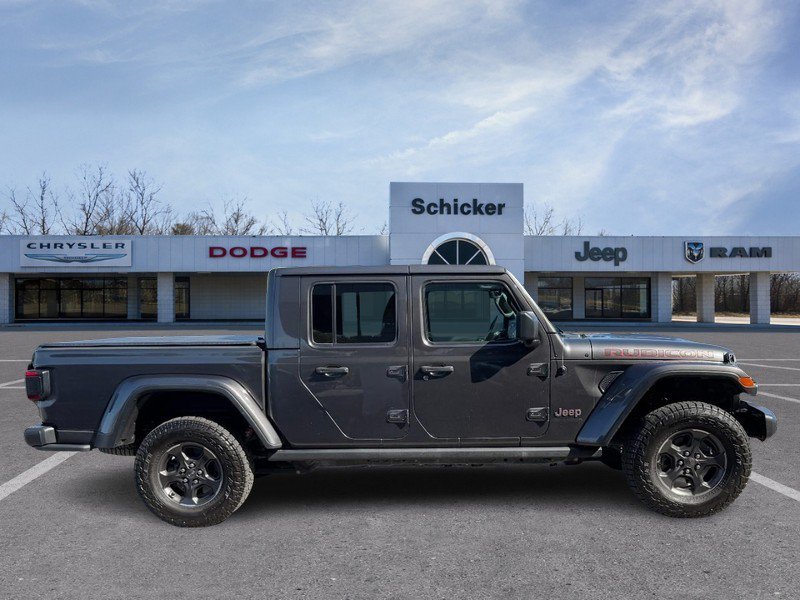 Used 2021 Jeep Gladiator Rubicon AWD/4WD image 2