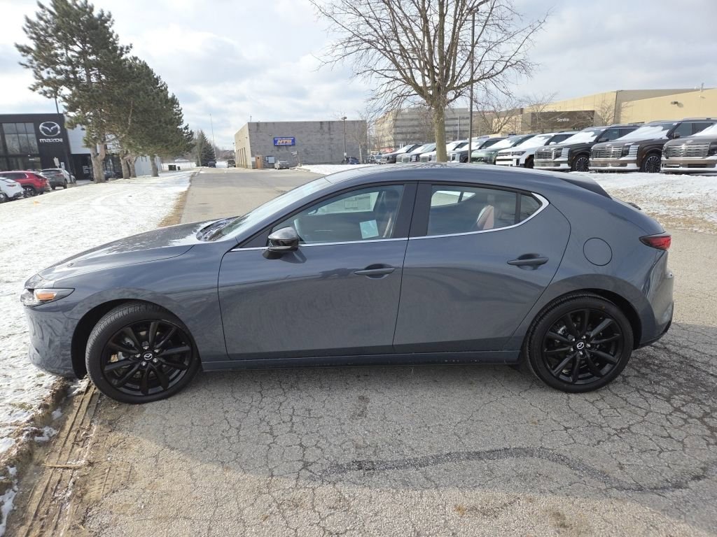 New 2026 MAZDA MAZDA3 Carbon image 13