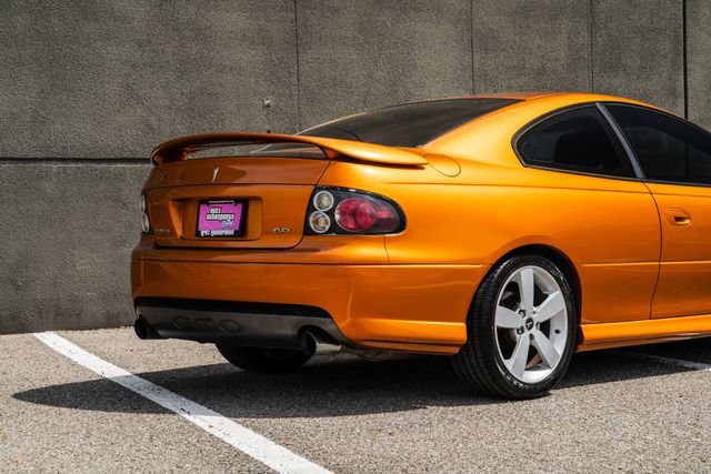Used 2006 Pontiac GTO image 34