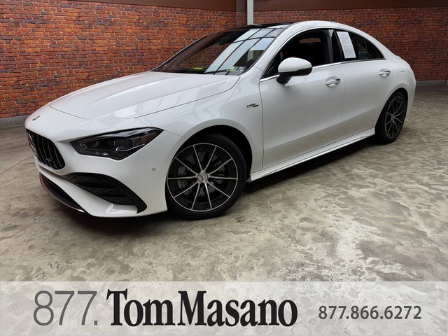 Used 2025 Mercedes-Benz CLA 35 AMG 4MATIC