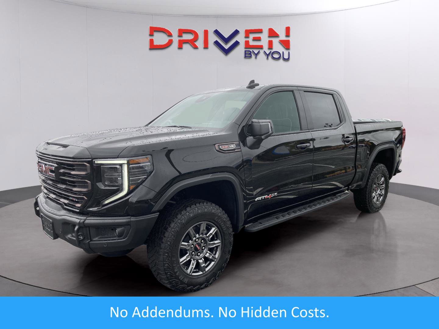 New 2026 GMC Sierra 1500 AT4X