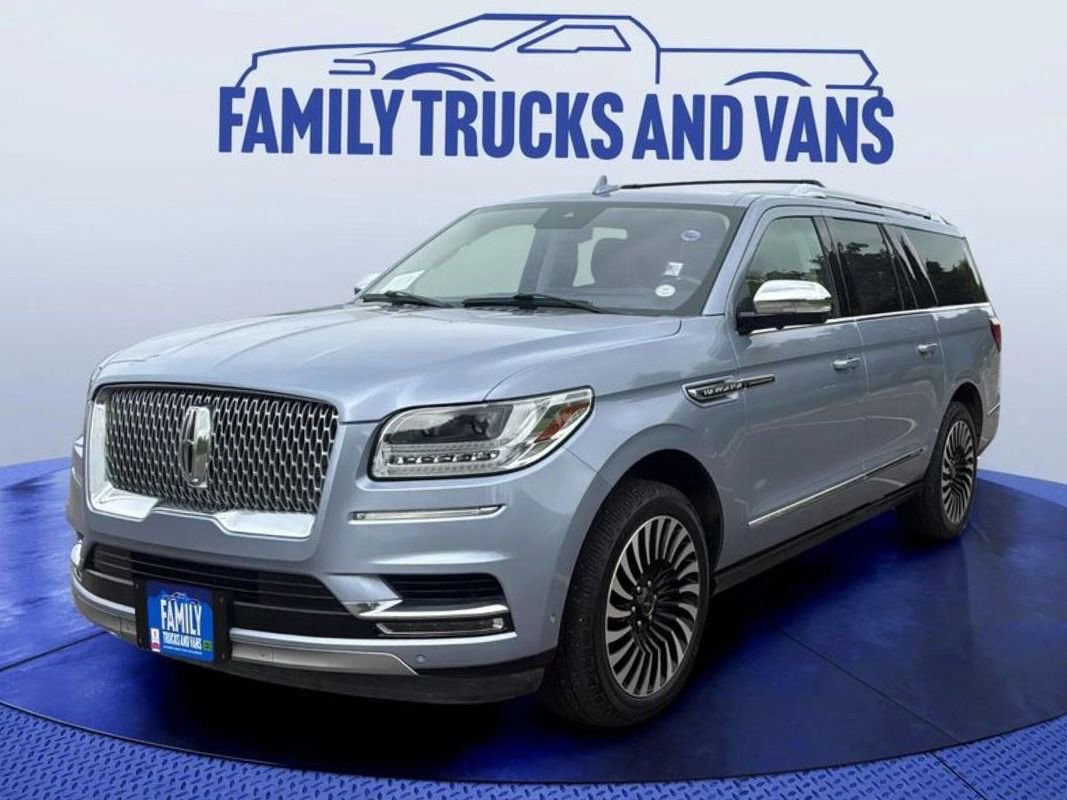 Used 2020 Lincoln Navigator L Black Label w/ Cargo Convenience Package