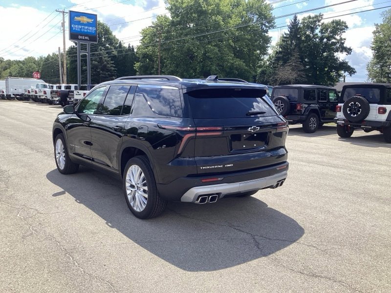 New 2026 Chevrolet Traverse LT w/ Driver Confidence Package image 5