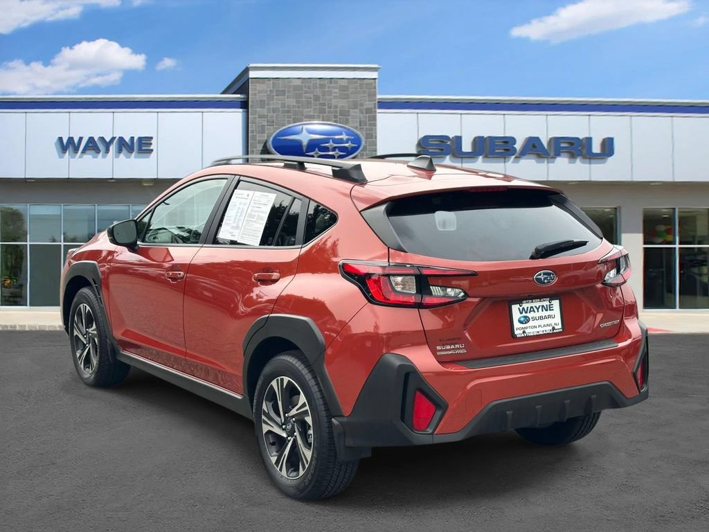 Certified 2025 Subaru Crosstrek 2.5i Premium AWD/4WD image 3