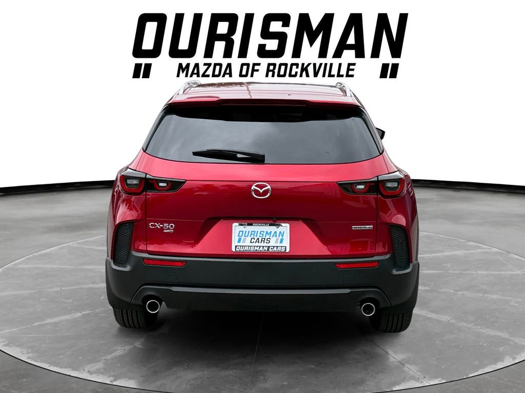 Used 2025 MAZDA CX-50 AWD 2.5 S w/ Select Package image 5