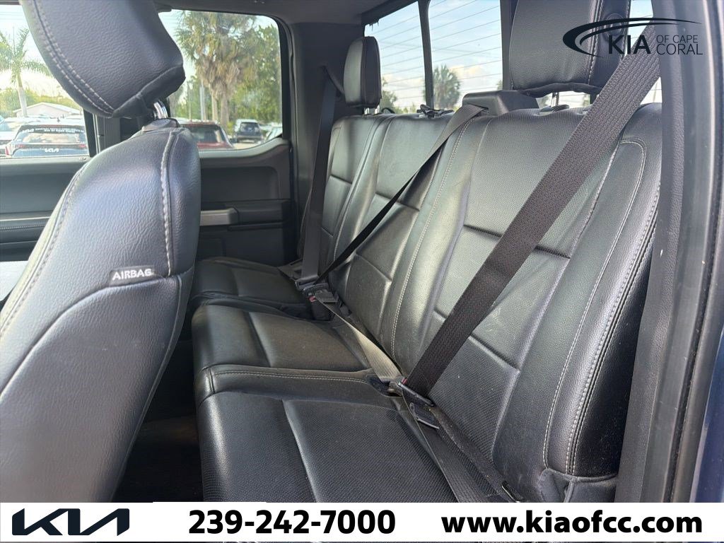 Used 2016 Ford F150 Lariat w/ Equipment Group 502A Luxury image 4