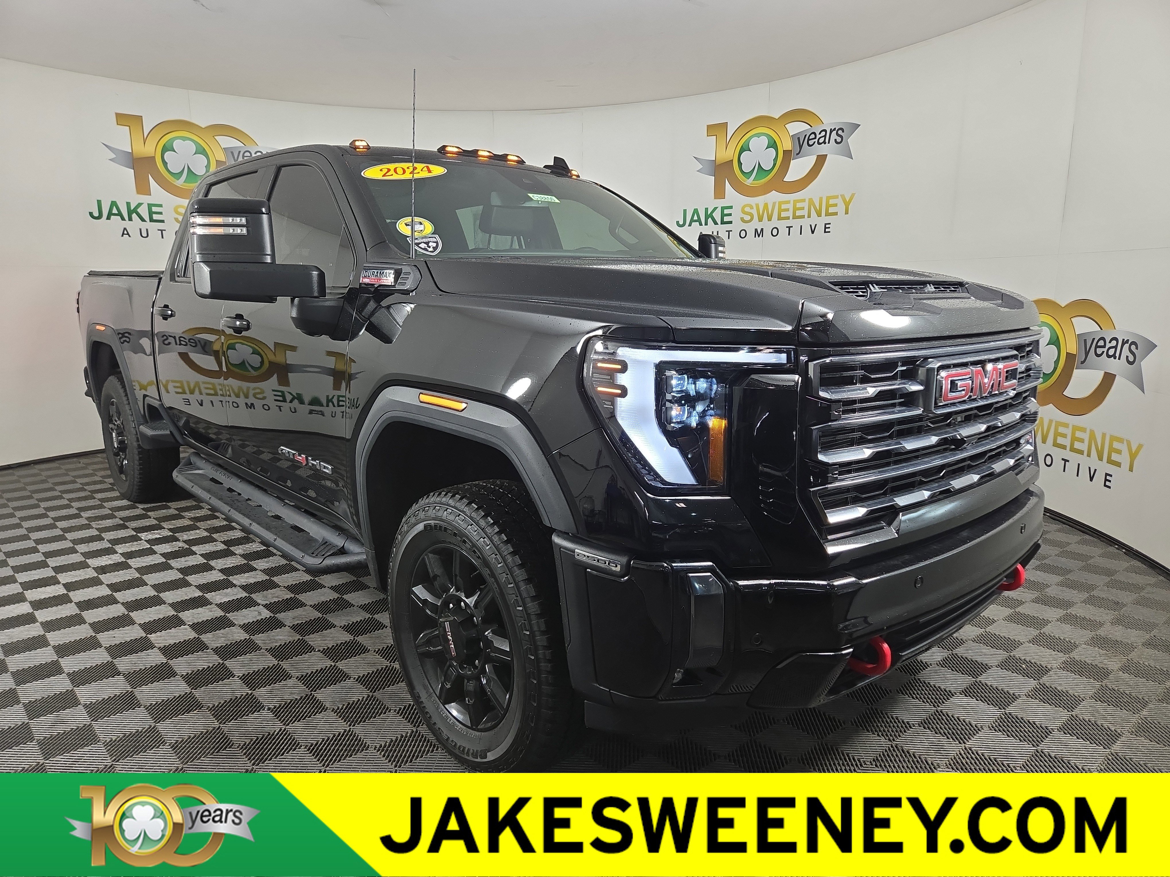 Used 2024 GMC Sierra 2500 AT4 w/ AT4 Preferred Package video 1