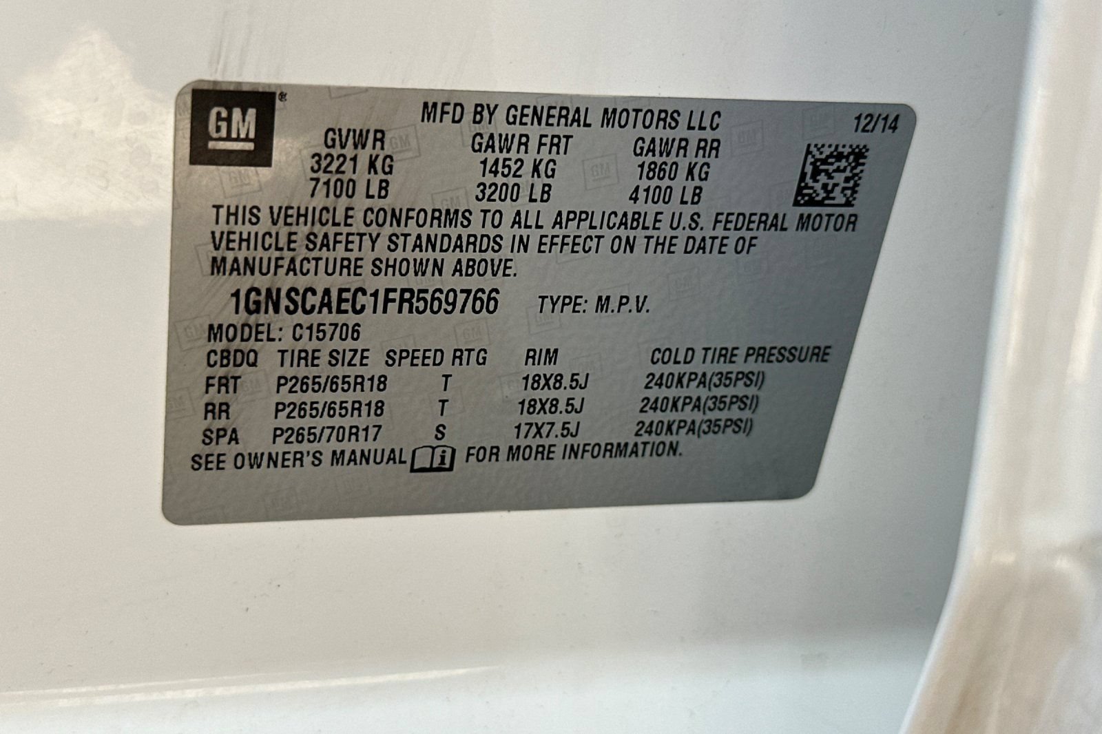 Used 2015 Chevrolet Tahoe LS RWD image 29