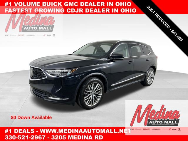 Used 2023 Acura MDX SH-AWD w/ Advance Package image 1