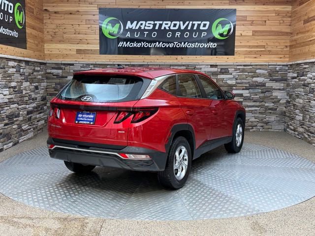Certified 2022 Hyundai Tucson SE AWD/4WD image 9
