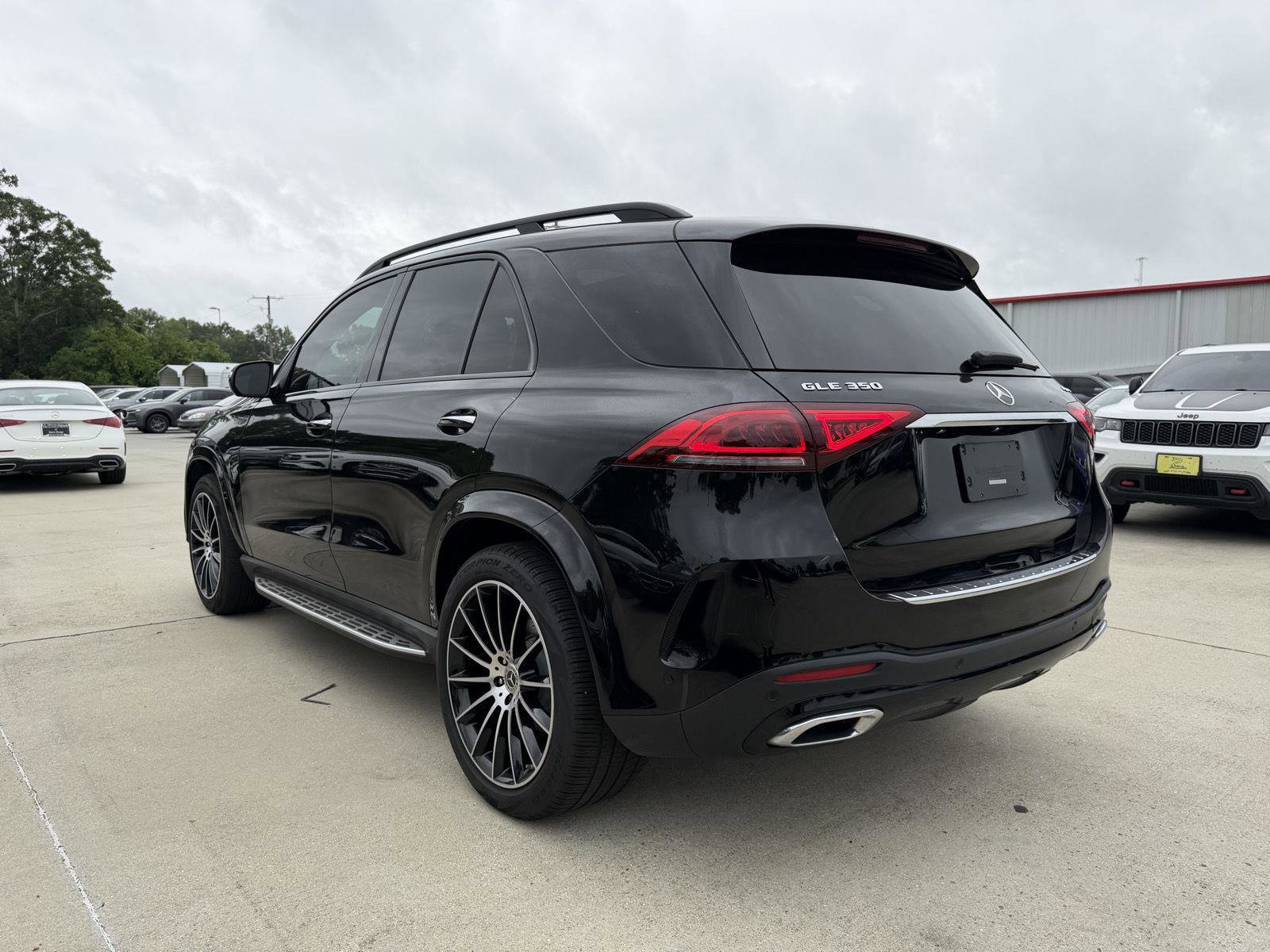 Certified 2023 Mercedes-Benz GLE 350 4MATIC w/ AMG Line Exterior image 19