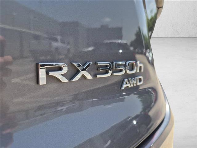 Used 2023 Lexus RX 350h w/ Cold Area Package AWD/4WD image 13