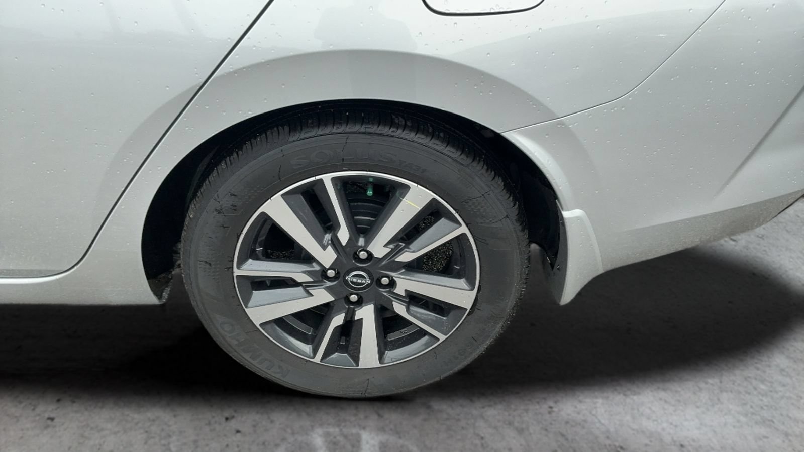 Certified 2025 Nissan Versa SV w/ Trunk Package FWD image 18