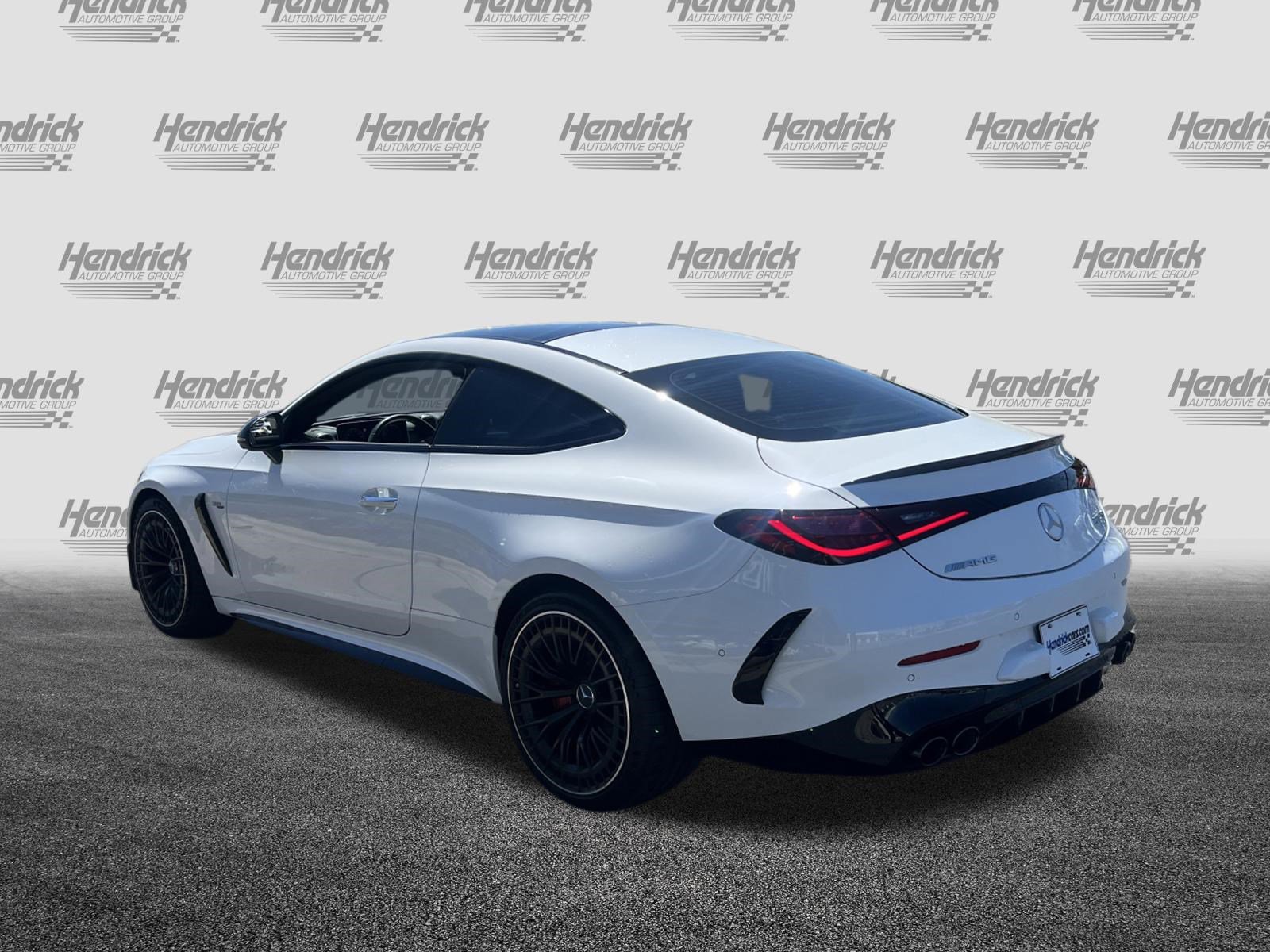 Certified 2025 Mercedes-Benz CLE 53 AMG 4MATIC Coupe image 8